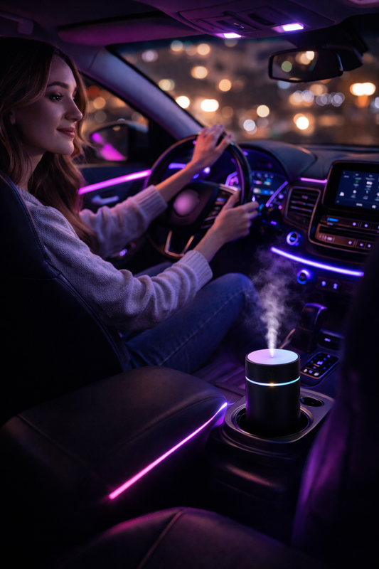 LumiMist - Mini Ambient Humidifier