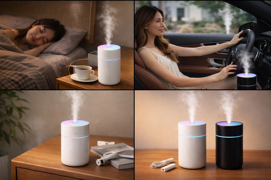 LumiMist - Mini Ambient Humidifier