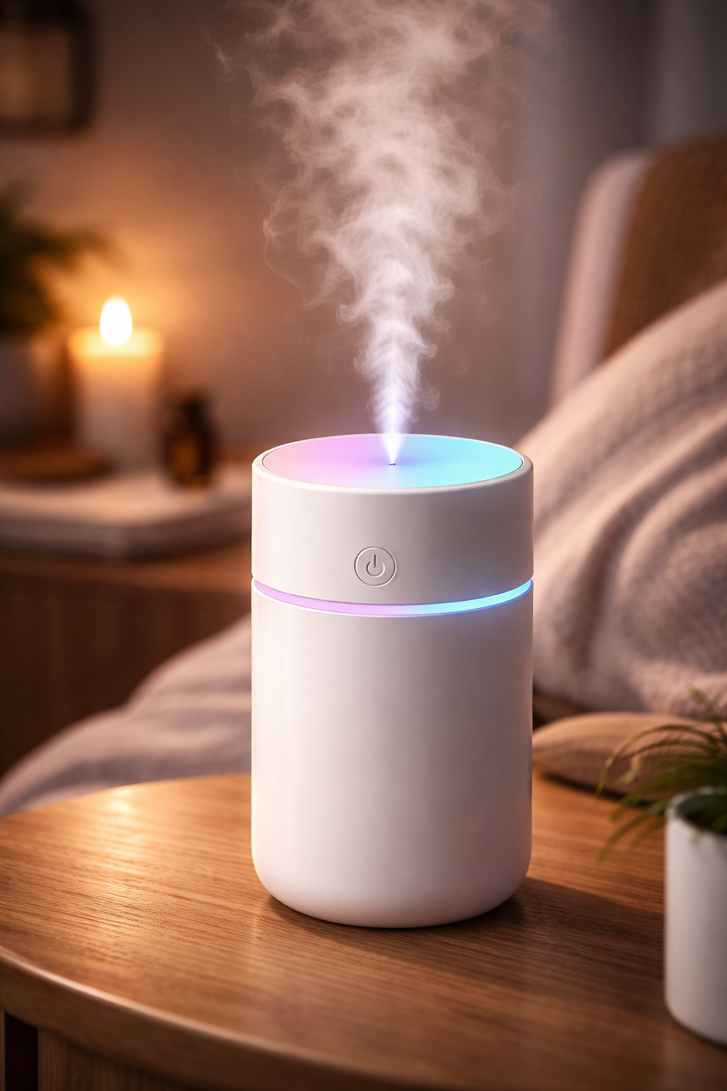 LumiMist - Mini Ambient Humidifier