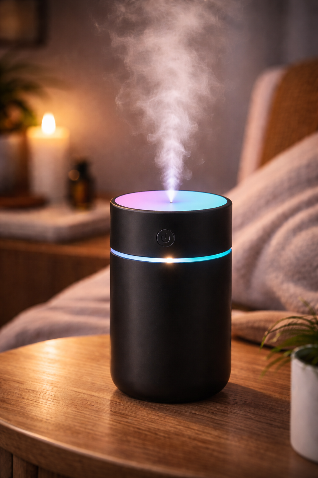 LumiMist - Mini Ambient Humidifier
